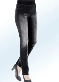 Damen BADER Figurformende Jeans