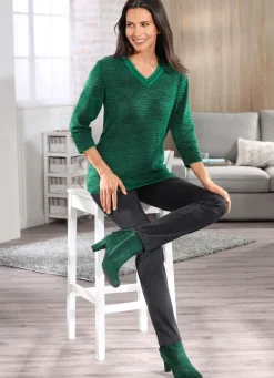 Damen BADER Figurformende Jeans