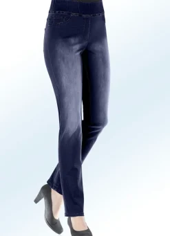 Damen BADER Figurformende Jeans