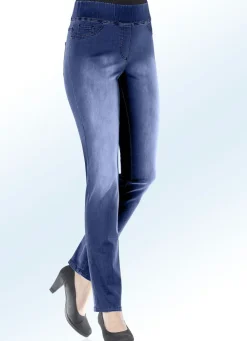 Damen BADER Figurformende Jeans