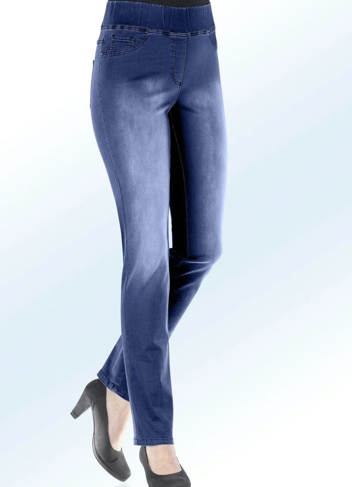 Damen BADER Figurformende Jeans