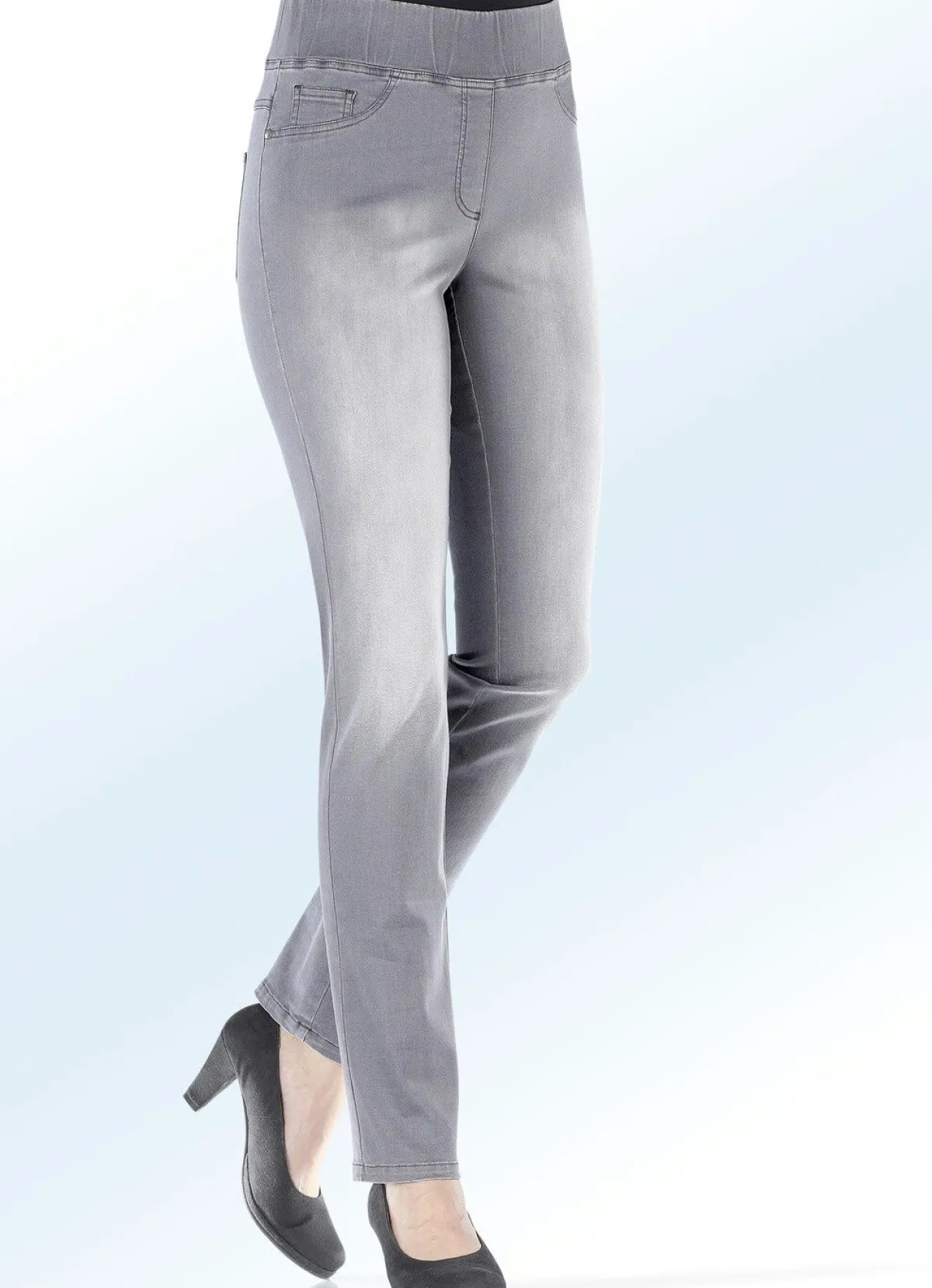 Damen BADER Figurformende Jeans