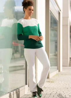 Damen BADER Figurformende Jeans