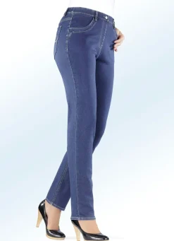 Damen BADER Figurformende Power-Stretch-Jeans