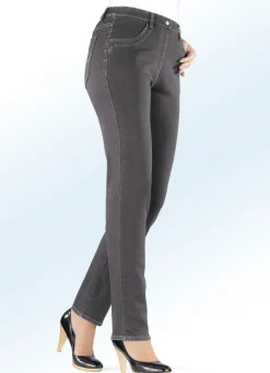 Damen BADER Figurformende Power-Stretch-Jeans