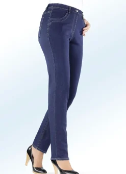 Damen BADER Figurformende Power-Stretch-Jeans