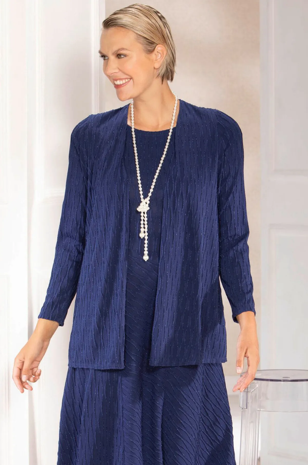 Damen KLAUS MODELLE MADE IN GERMANY Figur umspielendes Chasuble