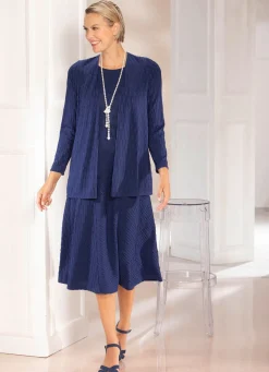 Damen KLAUS MODELLE MADE IN GERMANY Figur umspielendes Chasuble