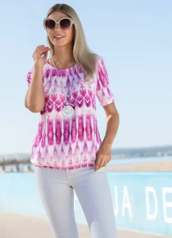 Damen BADER Figur umspielende Tunika