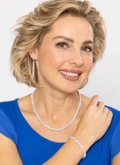 Damen BADER Filigrane Ohrstecker in Silber 925/- fein