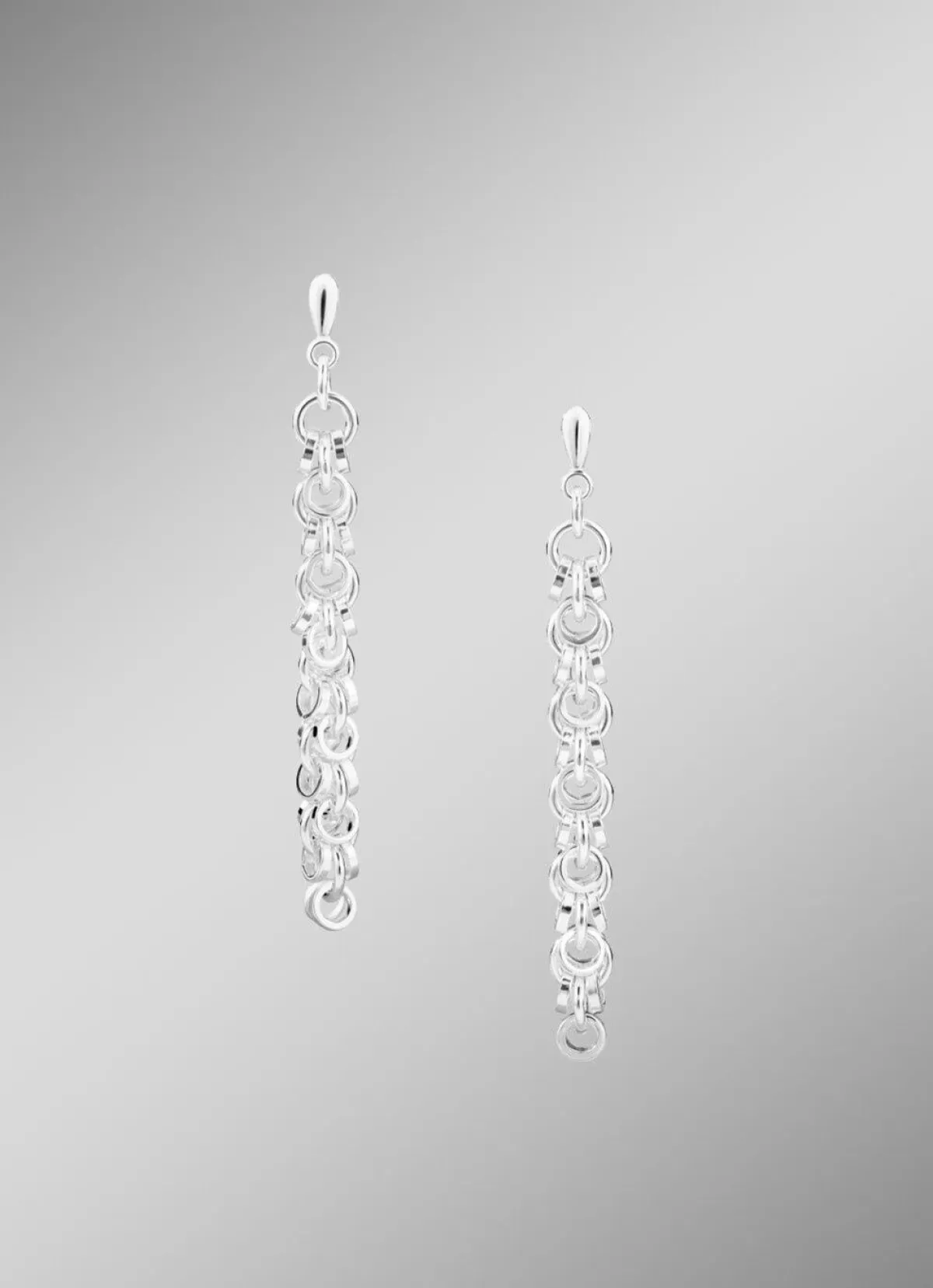 Damen BADER Filigrane Ohrstecker in Silber 925/- fein