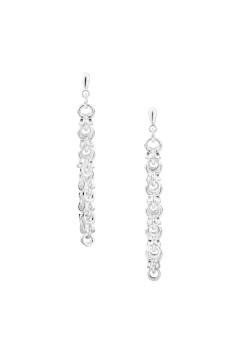 Damen BADER Filigrane Ohrstecker in Silber 925/- fein