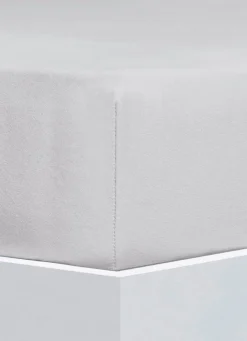 FLORELLA Flausch-Biber-Spannbetttücher aus Baumwolle