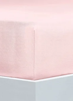 FLORELLA Flausch-Biber-Spannbetttücher aus Baumwolle