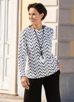 Damen laurakent Flauschige Shirt-Tunika von