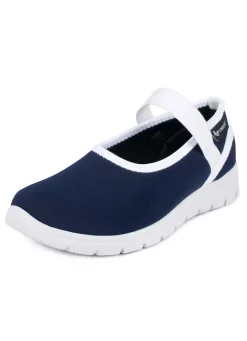 Damen BADER Flexibler Ballerina-Stretchschuh
