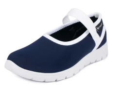Damen BADER Flexibler Ballerina-Stretchschuh