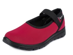 Damen BADER Flexibler Ballerina-Stretchschuh
