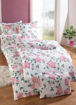 FLORELLA Bettwäsche-Garnitur in Microfaser-Qualität