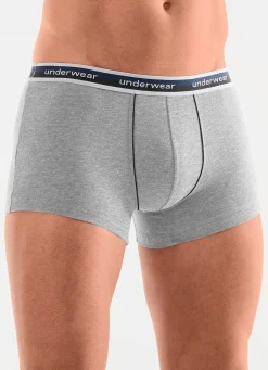 Herren BADER Fünferpack Pants mit Elastikbund