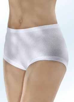 Damen CON-TA Fünferpack Slips mit auswechselbarem Gummizug