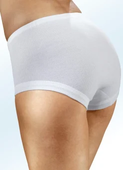 Damen CON-TA Fünferpack Slips mit auswechselbarem Gummizug