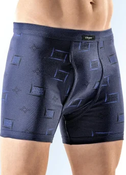 Herren GLEYMOR Fünferpack Unterhosen, allover dessiniert