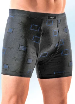 Herren GLEYMOR Fünferpack Unterhosen, allover dessiniert
