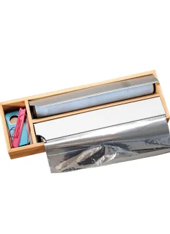 BADER Folienspender aus Bambus