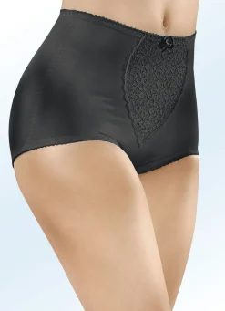 Damen FORMAT Miederhose mit Spitzeneinsatz