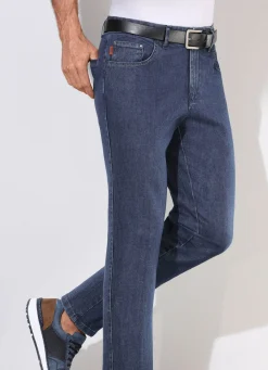 Herren FRANCESCO BOTTI ""-Jeans mit Dehnbund in 3 Farben