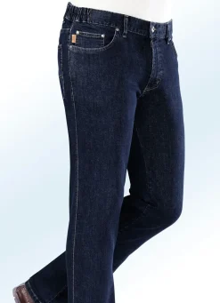 Herren FRANCESCO BOTTI ""-Jeans mit Dehnbundeinsätzen in 3 Farben