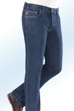 Herren FRANCESCO BOTTI ""-Jeans mit Dehnbundeinsätzen in 3 Farben