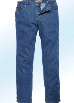 Herren FRANCESCO BOTTI ""-Jeans mit Dehnbundeinsätzen in 3 Farben