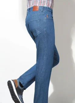 Herren FRANCESCO BOTTI ""-Jeans mit Komfortbund in 3 Farben