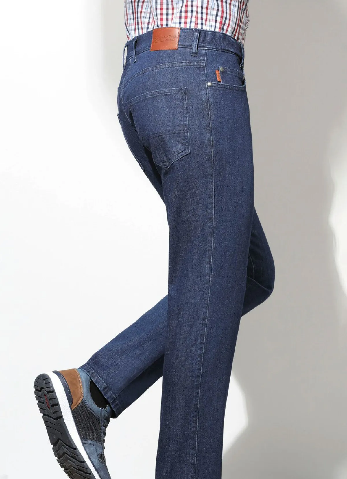Herren FRANCESCO BOTTI ""-Jeans mit Komfortbund in 3 Farben