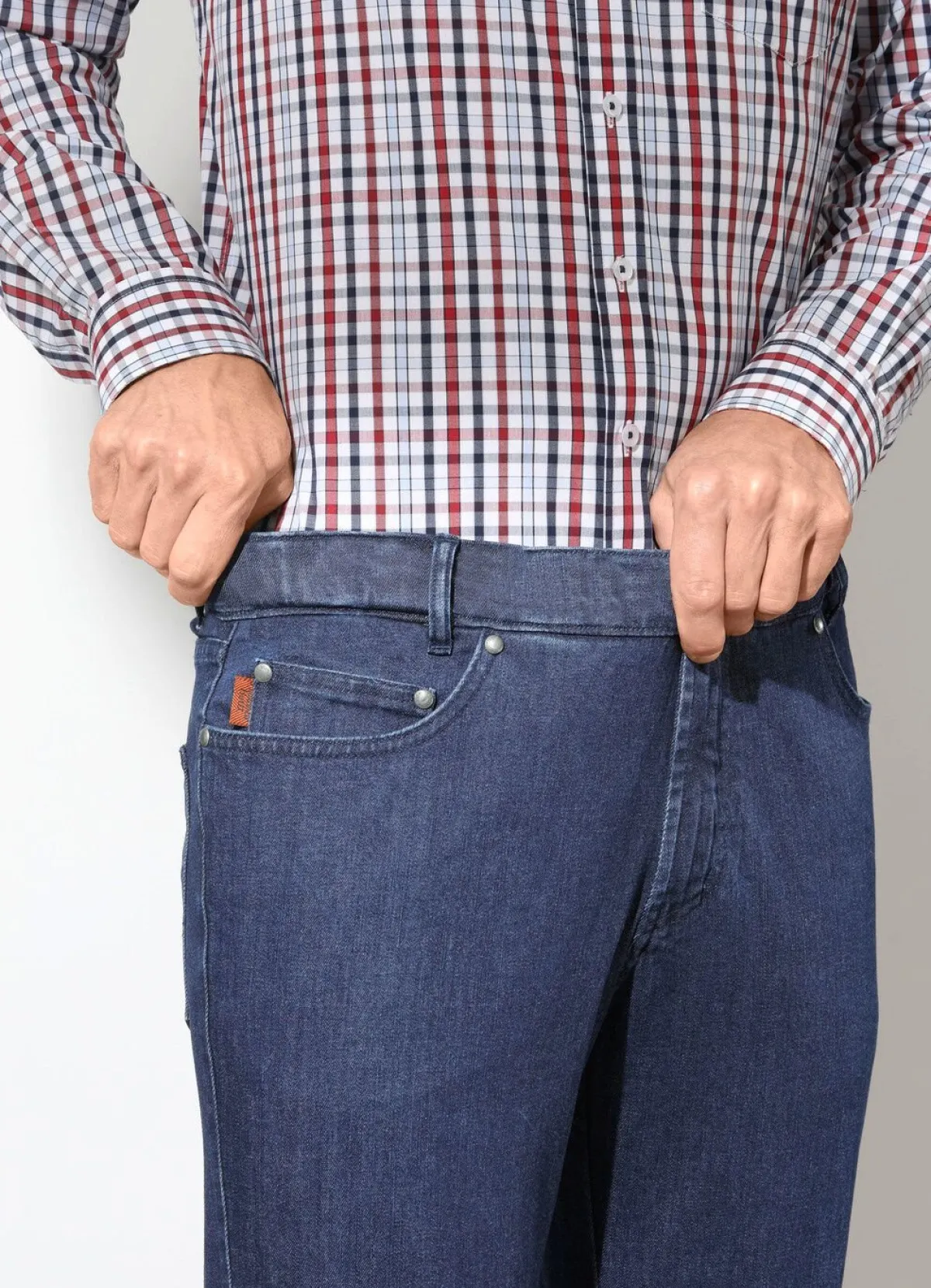 Herren FRANCESCO BOTTI ""-Jeans mit Komfortbund in 3 Farben