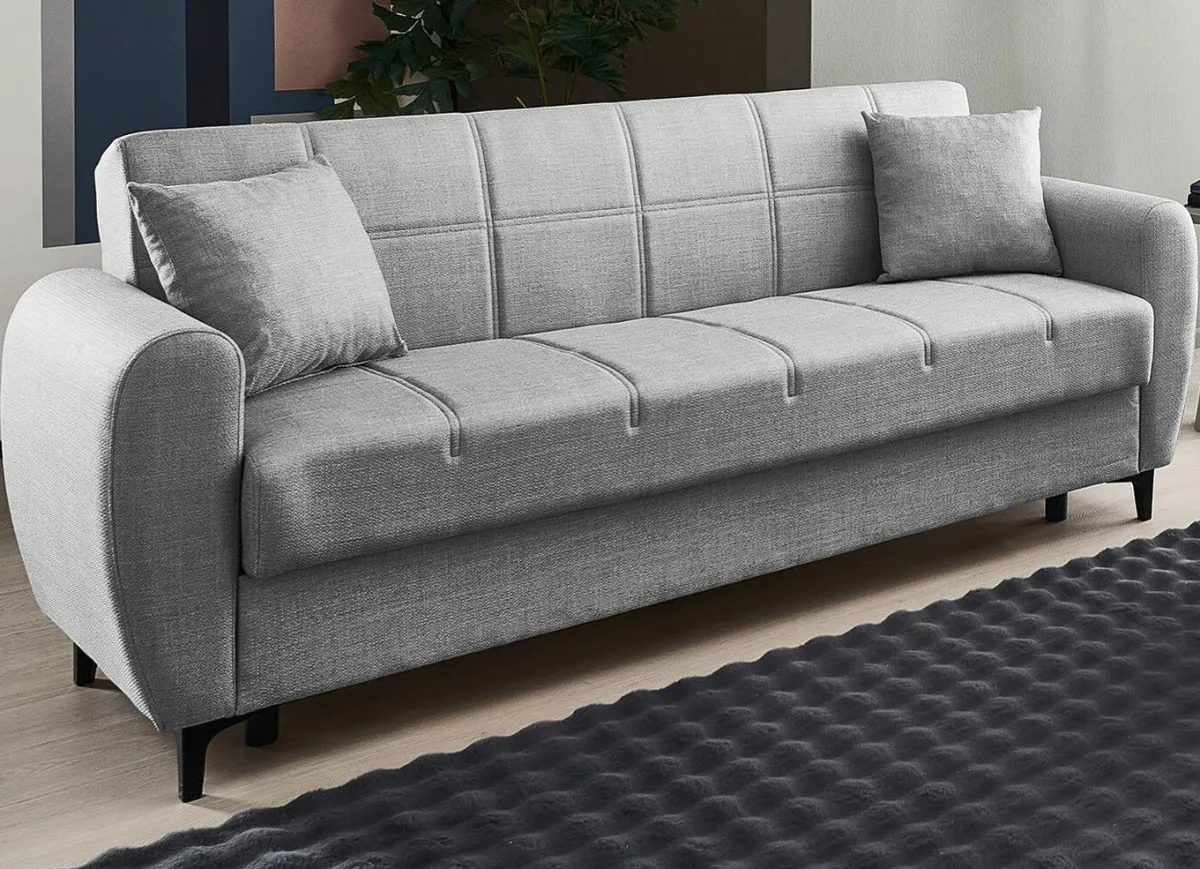 BADER Frei im Raum aufstellbare Polstermöbel mit Bettfunktion