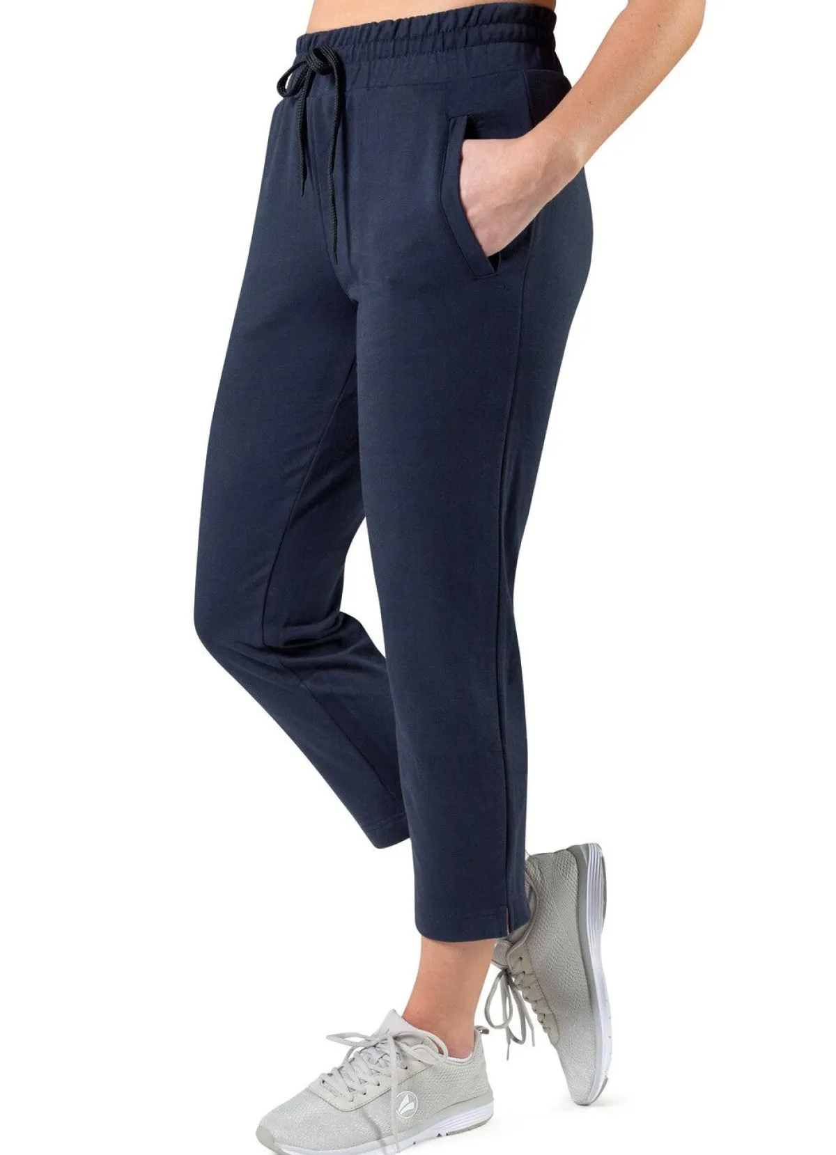 Damen BADER 7/8-Freizeithose in 4 Farben