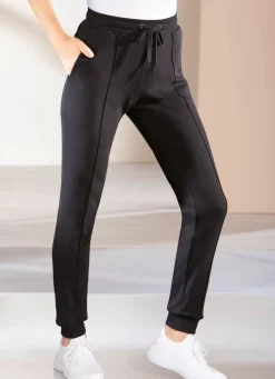 Damen BADER Freizeithose mit Biesennaht