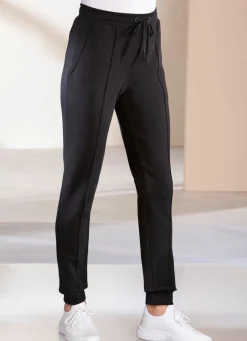 Damen BADER Freizeithose mit Biesennaht