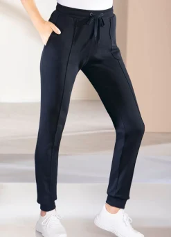 Damen BADER Freizeithose mit Biesennaht