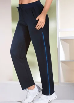 Damen BADER Freizeithose mit Reißverschluss