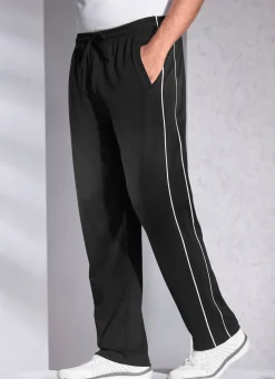 Herren BADER Freizeithose mit seitlichen Paspeln