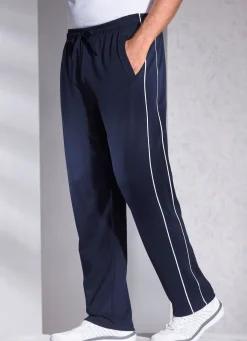 Herren BADER Freizeithose mit seitlichen Paspeln