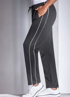 Herren BADER Freizeithose mit seitlichen Paspeln