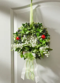 BADER Frühlingshafter Wandkranz
