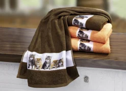 Webana Frottier-Serie mit Jacquard-Bordüre