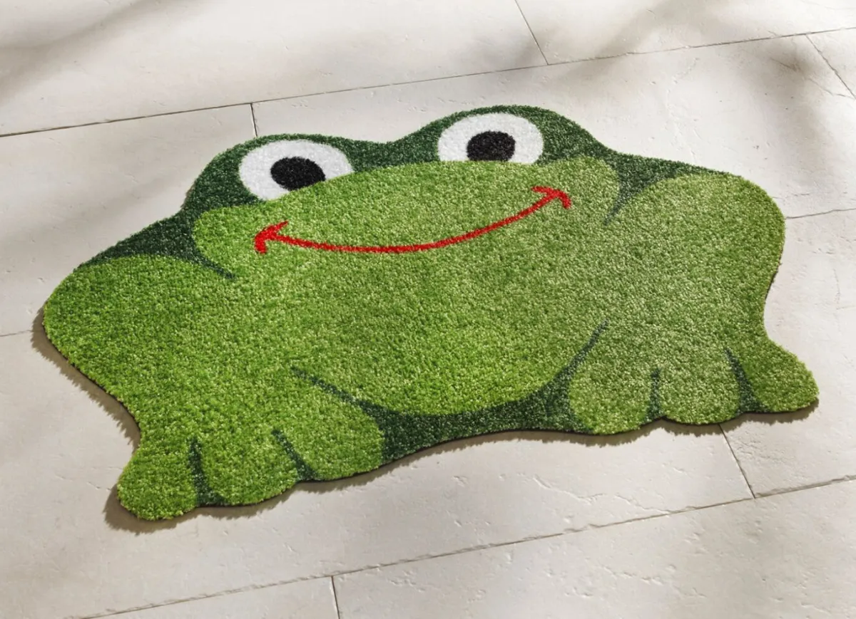 BADER Fußmatte Frosch