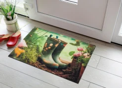 BADER Fußmatte Gummistiefel mit rutschhemmender Rückseite